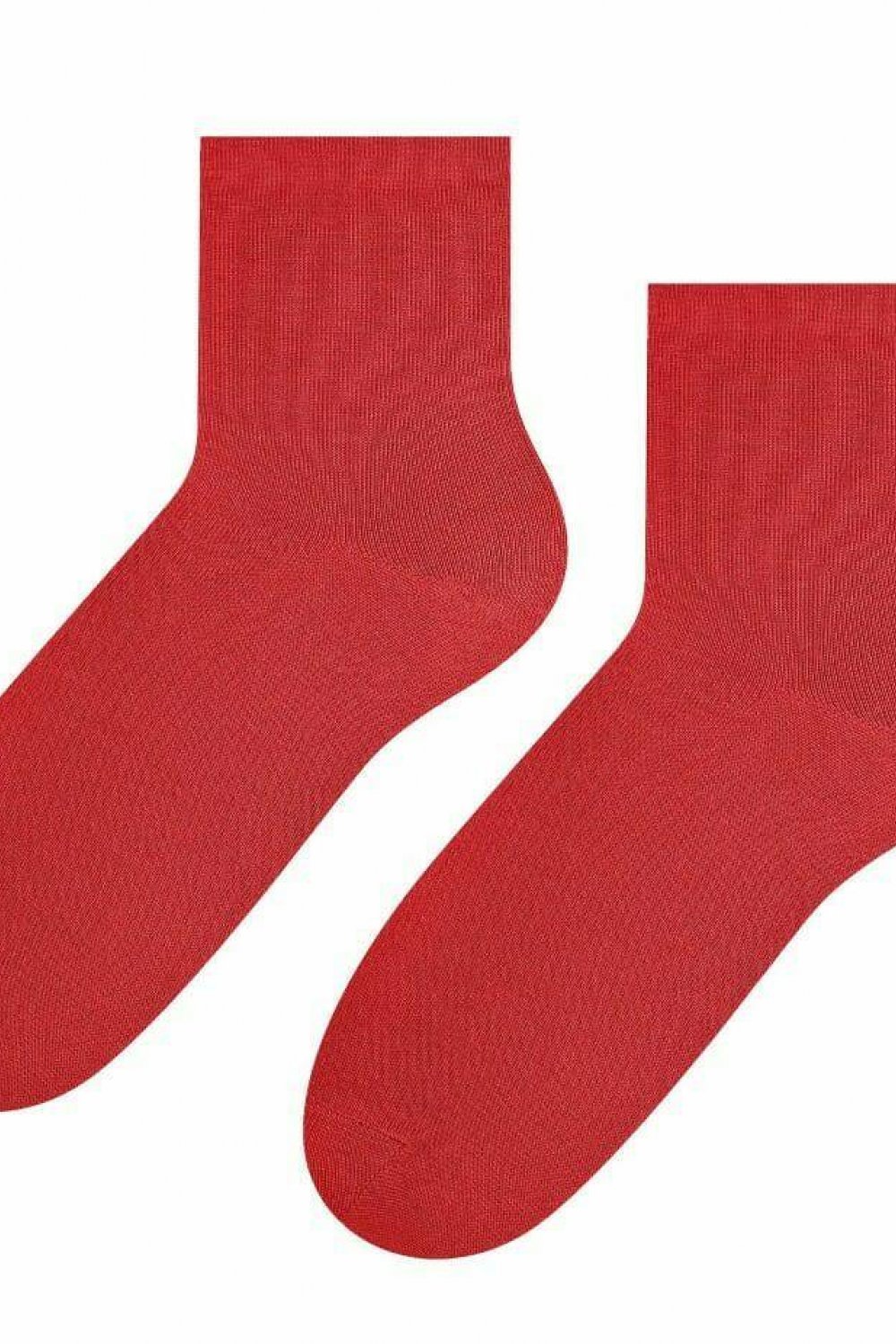 Dámske ponožky 037 red