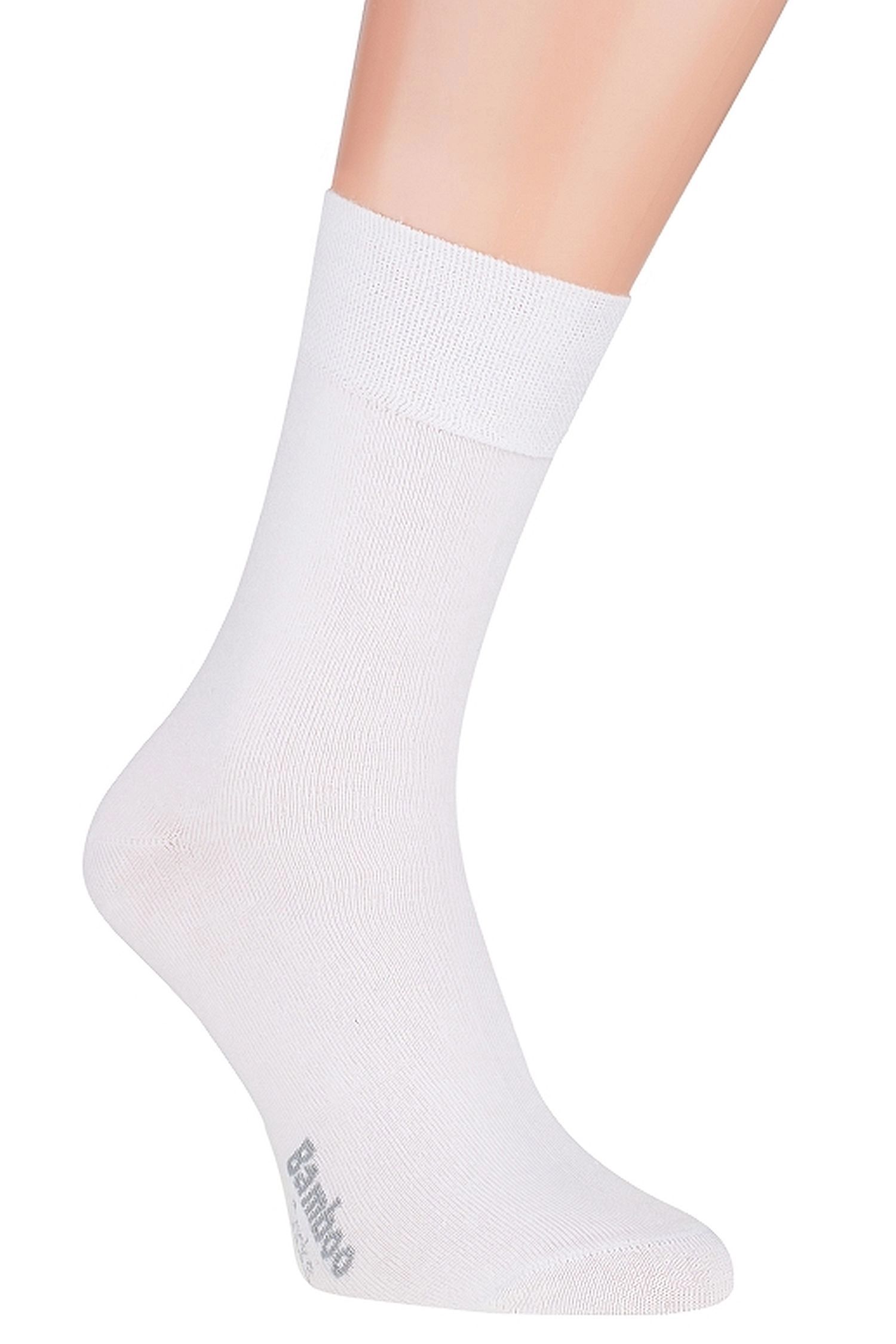 Pánske ponožky 09 white