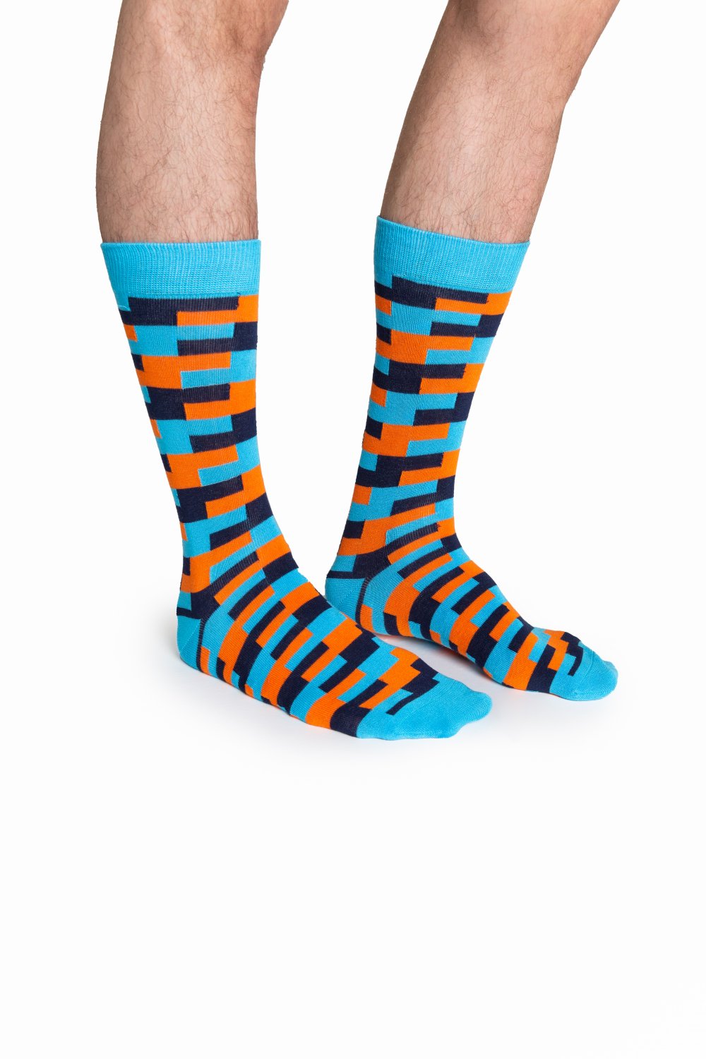 Pánske ponožky 39196 orange