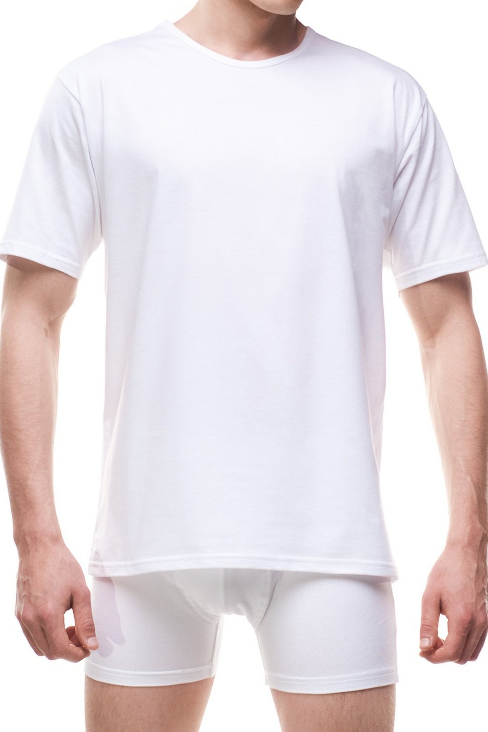 Pánske tričko 202 Authentic new white