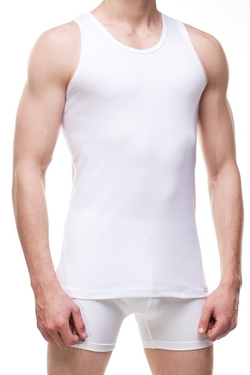 Pánske tričko 213 Authentic white plus